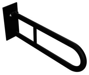 Staffa 10x25 cm nera