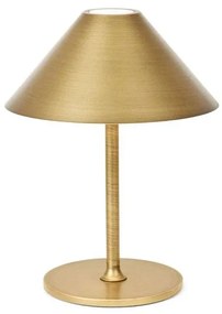 Hygge Portable Lampada da Tavolo Ø19 Antique Brass - Halo Design