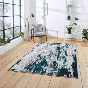 Tappeto grigio-verde , 160 x 220 cm Apollo - Think Rugs