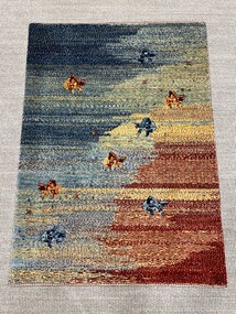 Loribaft Tappeto 120 x 90 (Iran) Annodato A Mano