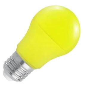 Lampadina LED E27 5W GIALLO Colore Giallo