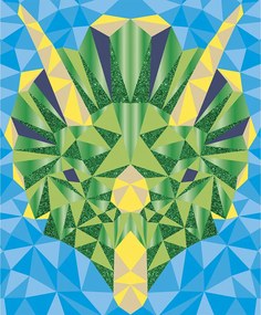 Atelier per bambini maxi - Mosaico - Dinosauri