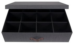 Scatola nera con scomparti Jakob - Bigso Box of Sweden