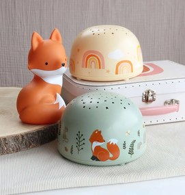 A Little Lovely Company - lampada con proiettore - arcobaleno