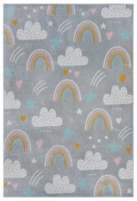Tappeto grigio per bambini 120x170 cm Rainbow - Hanse Home