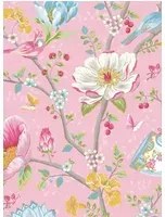 Eijffinger Carta da parati Chinese Garden - Pink