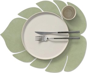 Tovaglietta in eco pelle 35x42 cm Monstera Leaf Nupo – LIND DNA