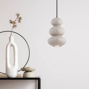 Argon 8825 - Lampadario a sospensione con filo ORLANDO 1xGU10/5W/230V grigio