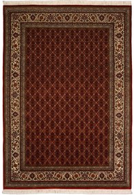 Tabriz Tappeto orientale 240 x 170 Rosso (Indian) Annodato A Mano