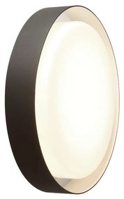 Marset - Plaff-On Plafoniera/Applique da Parete Ø50 IP54 Nero LED Marset