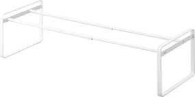 Scarpiera telescopica in metallo bianco Kobe - YAMAZAKI