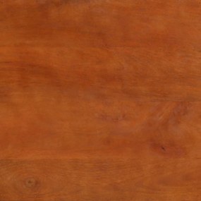 Carrello da Cucina 100x48x89 cm in Legno Massello di Acacia