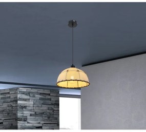 Globo 15442H - Lampadario su filo REX 1xE27/60W/230V