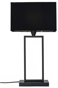 Cottex B2821SV - Lampada da tavolo KENSINGTON 1xE14/40W/230V nero