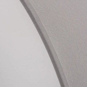 Plafoniera 2xE27/60W/230V grigio