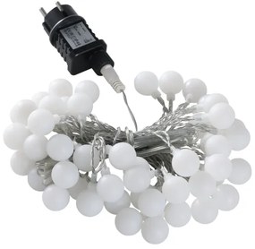Eglo 900239 - Catena decorativa da esterno LED LIBISA 50xLED/0,066W/4,5V IP44