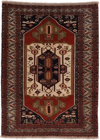 Tappeto 170x130 (Iran) Annodato A Mano