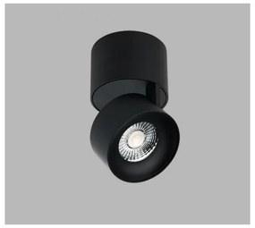 LED2 - Faretto LED KLIP ON LED/11W/230V nero