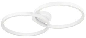 Plafoniera LED Amandolo bianco IP20 bianco caldo, 2400 lumen EGLO