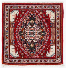 Gashghai Tappeto persiano 80x80 (Iran) Annodato A Mano