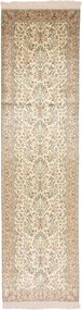 Cashmere Silk Tappeto 300 x 80 (Indian) Annodato A Mano