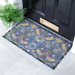 Tappetino 40x70 cm William Morris Strawberry Thief - Artsy Doormats