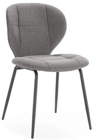 Sedie da pranzo in set grigie 2 pz Maori – Marckeric