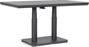 Tavolo da pranzo da giardino in alluminio 80x140 cm Miguel – Bizzotto