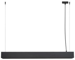 Sollux SL.1395 - Lampadario LED a sospensione con filo SPARK 1xG13/8,5W/230V nero