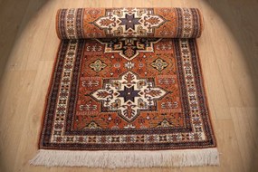 Tabriz Tappeto persiano 290 x 80 (Iran) Annodato A Mano