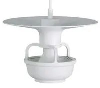 Kori Lampada a Sospensione Light w/Disc Paralume White - Artek