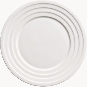 Set di 6 piatti da dessert in Fine Bone China Relief Fine Dining