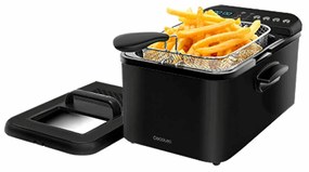 Friggitrice Cecotec Cleanfry Luxury 3000 Black 2400 W 3,2 L Nero