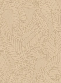 Arte Carta da parati Strelitzia - Abaca