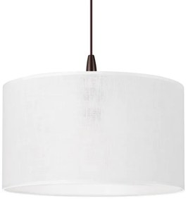 Lampadario LED a sospensione con filo NOEL 1xE27/60W/230V bianco