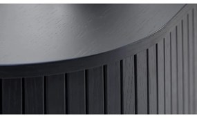 Tavolino nero 60x120 cm Nola - Unique Furniture