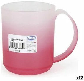 Tazza Mug Dem Cristalway (12 Unità) (380 ml)