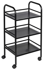 WENKO 71560800 - Carrello 41x75 cm nero