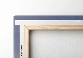 Quadro su tela – Sole sopra la montagna