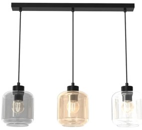 Vetro di ricambio trasparente per lampadario SOMBRA E27, diametro 16 cm