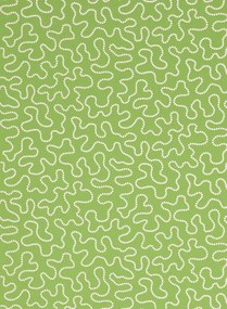 Harlequin Carta da parati Wiggle - Peridot/ Rose Quartz