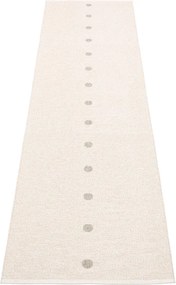 Passatoia da interno/esterno beige/color crema 70x280 cm Peg Linen Vanilla – Pappelina