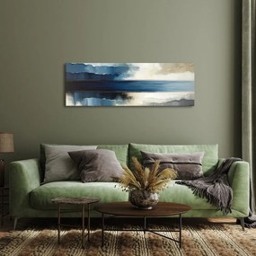 Quadro su tela – Respiro dell’oceano in tonalità delicate