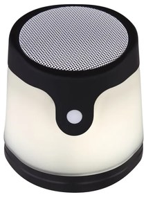 Globo 39904 - LED RGB Lampada da tavolo con altoparlante GROPINA LED/5W/3,7V