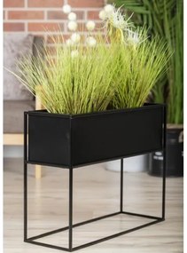 Portafiori 50x64 cm nero