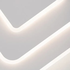 Brilagi - Lampada LED da soffitto dimmerabile MODERN LED/72W/230V 2700-6500K + D