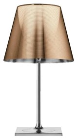 Flos - KTribe T2 Lampada da Tavolo Alu Bronzo Flos