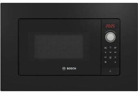 Bosch - Serie 2 Bfl623mb3 Forno a Microonde Da Incasso Solo Microonde 20 l 800 w Nero