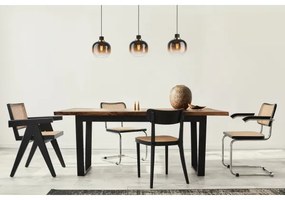 Eglo 99615 - Lampadario a sospensione con filo OILELLA 3xE27/40W/230V marrone