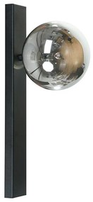 Zuma Line 1218 - Applique SERENITY 1xG9/8W/230V nero/nero fumé